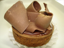 Tortinha de Chocolate Diet